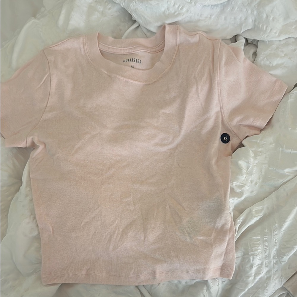 Hollister Light Pink T-Shirt